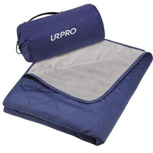 Waterproof Warm Fleece Outdoor Blanket Lightweight Portable with Carry Bag